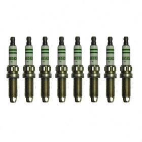 Zgr6ste2 Bosch 8 Pc Nickel Copper Spark Plugs For Ignition Wire Secondary Dl