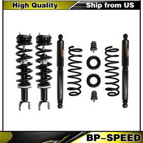 Bpspdfz1024shop139 Bp-speed For 2018 Ram 1500 Sport Crew Cab Pickup Air Spring To Coil Conversion Kit