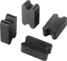 P010 Branded Wintowin Heavy-duty Rubber Rear Coil Spring Spacer Boosters 2 Inch To 2.5 Lift