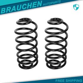 Br177882au01 Brauchen-autoparts 2 Coil Springs For 2005-2010 Pontiac G6 2006 Chevrolet Malibu Rear
