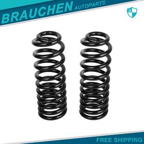 Br177916au01 Brauchen-autoparts 2 For 1975-1979 Ford F-100/150/250 2dr Variable Rate Front Coil Spring