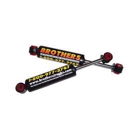 Brothers Trucks 090127216637 Fgs63723inch Front Gas Shock - 3 Inch Drop Each Black