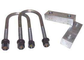 Brothers Trucks 090127233122 Lbu6372112inch Lowering Block Kit - 1.5-inch Drop Rwd
