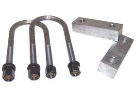 Brothers Trucks 090127233153 Lbu63722inch Lowering Block Kit - 2 Inch Drop Rwd