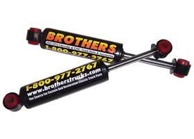 Brothers Trucks 090127338124 Fgs63722inch Front Gas Shock - 2 Inch Drop Each Black