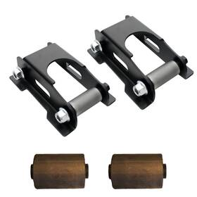 722-009 Bsp 2 Rear Leaf Spring Shackle And Forward Eye Bushings For 95-02 Explorer