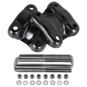 D33-095k2 Bsp For Silverado Sierra 1500 2007-2013 Leaf Spring Anchor Plate And U Bolts
