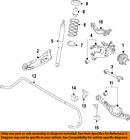 Bt4z5560l Ford Oem Rear Spring