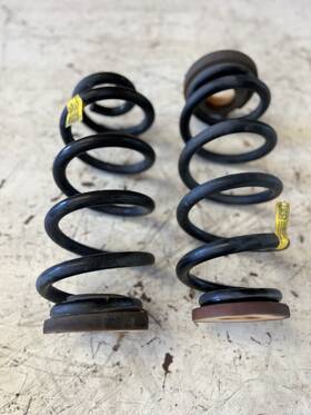 23476250 Buick 2016 - 2020 Envision Fwd Rear Left &right Side Coil Spring Set Oem