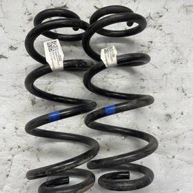 42743543 Buick 2023 Encore Gx Fwd Rear Left And Right Suspension Coil Spring Set Oem