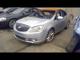 517-00965 Buick Air/coil Spring Rear Fits 12-17 Verano