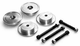 Csr6370-b Buick 1963-70 Riviera Billet Aluminum Rear Coil Spring Retainer Kit