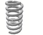 Buick Rendezvous Right Rear Coil Spring Fwd