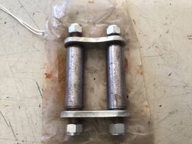 Rp35438 Bulldog Single 1935-1940 Ford Rear Leaf Spring Shackle