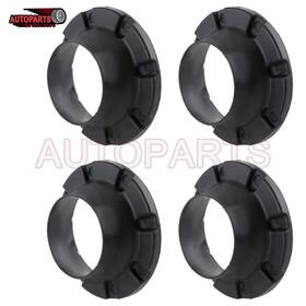 Bcch-7520-30-1590161 Byteology6 4pcs Rear Coil Spring Insulators Moog For Jeep Grand Cherokee Wk 2005-2010