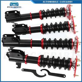 12253388 Byuscarparts Coilovers Suspension Kits Struts Shocks Adj. Height For 2002-07 Impreza Wrx Gda