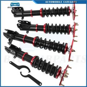12253389 Byuscarparts Coilovers For 2003-2005 Dodge Neon Srt-4 Suspension Set Adj. Height Strut Shocks