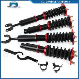 12253390 Byuscarparts Coilovers For 1992-2001 Honda Prelude Suspension Kits Strut Shocks Adj.height