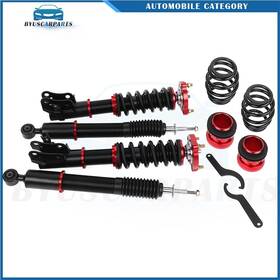 12253391 Byuscarparts For 2006-11 Honda Civic Coilovers Suspension Kits Struts Shocks Adj.height