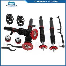 12253392 Byuscarparts Coilovers Suspension Kits For Bmw E46 320i 325i 2001-05 Struts Shocks Adj.height