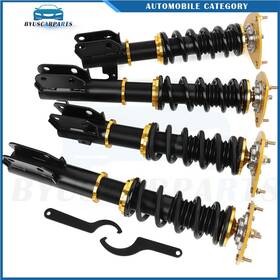12253396 Byuscarparts Coilovers Suspension Kits For Impreza Wrx Gda 02-2007 Struts Shocks Adj. Height