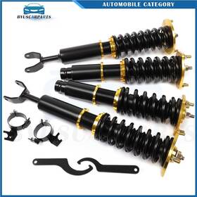 12253397 Byuscarparts Coilovers Suspension Kits Adj. Height Strut Shocks For 92-01 Honda Prelude