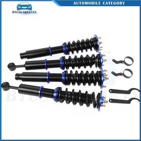 12253402 Byuscarparts Coilovers For 2003-2007 Honda Accord Suspension Kits Struts Shocks Adj.height