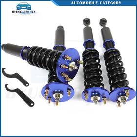 12253405 Byuscarparts Coilovers For 1999-2003 Acura Tl Damper Struts Shocks Adj.height Suspension Kits