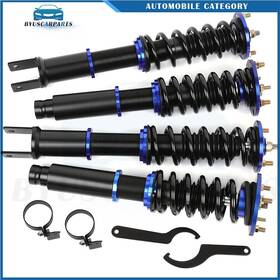 12253411 Byuscarparts Coilovers For 2008-2012 Honda Accord Suspension Kits Struts Shocks Adj.height