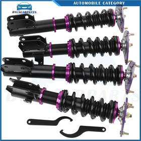 12253416 Byuscarparts Coilovers For 2002-2007 Impreza Wrx Gda Suspension Adj.height Strut Shocks Kits