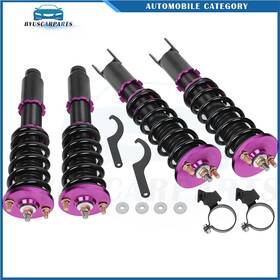 12253418 Byuscarparts Coilovers Suspension Set For 1993-00 Honda Civic Adjustable Struts Shocks
