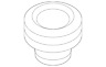 C2733438xb Mazda Oem New Front Suspension Spring Insulator Left Right