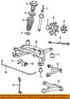 C2p17668 Jaguar Oem Xkr Rear Spring