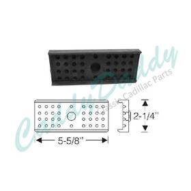 3653cd2315 Caddy Daddy 1936 - 1953 Cadillac See Details Rear Leaf Spring Insulator Pad Reproduction