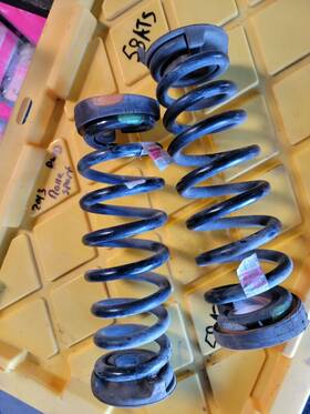 20767148 Cadillac 2013-2016 Ats Rear Coil Spring Pair