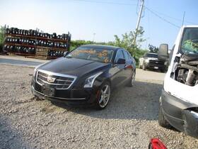 517-01025 Cadillac Air/coil Spring Rear Awd Fits 15-18 Ats 1651338