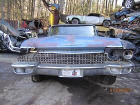 517.gm6u60 Cadillac 1959 60 Fleetwood Deville 1960 Set Of 2 Front Coil Springs