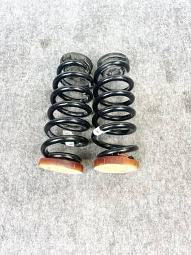 84058473 Cadillac 17-24 Xt5 Rear Left And Right Suspension Coil Spring Set Of 2 Oem