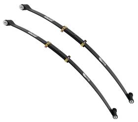 220-34 Calvert Racing Leaf Springs Split Mono-leaf 1 Inch Lowered