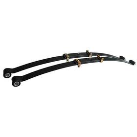 420-34 Calvert Racing Leaf Springs Split Mono-leaf 1 Inch Lowered