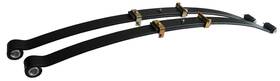 640-34 Calvert Racing Leaf Springs Split Mono-leaf 1 Inch Lowered
