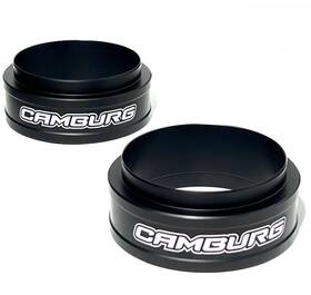 Cam-110265-blk Camburg For Ford Raptor 21-23 1in Front Spring Preload Spacer Kit Black