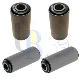 Carszfz20250821-1013 Carcraze 8 Mevotech 4x Rear Rearward Forward Leaf Spring Bushing For Ford Bronco 1980