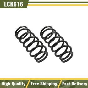 Carszfz20250823-828 Carcraze 8 81681 Rear Suspension Coil Spring Pair Set 2pc For 06-11 Civic Dx Ex Lx 4dr