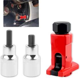 Jiao-2413 Carleef Car Strut Spreader Tool Kit With 2pcs Heavy Duty 1/2 Inch Drive Shock