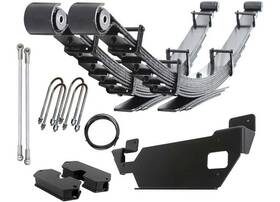 Ap-dfsp-13-alas Carli Suspension For 13-c Ram 3500 Full Progressive Leaf Spring 1-2 Inch Lift