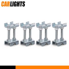 C-02lkb0001asl4 Carlights Strut Shocks Coil Spring Compressor 4x 2-way Adjustable Lift Lower Spacer