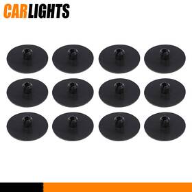 C-02lkb0002abk Carlights Plastic New 12pcs 2 Inch Leaf Spring End Tip Pad Anti Squeak Insert Cushion Silencer