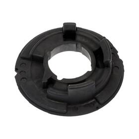 Carlights360 197295014758 For Jeep Grand Cherokee 1999-2004 Coil Spring Insulator Rubber Black Round