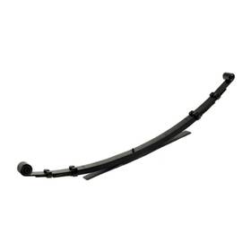 Alx-pau-rb-97-485-cl360b50 Carlights360 For Jeep Grand Wagoneer 1990 1991 Suspension Leaf Spring Steel Black 5358943